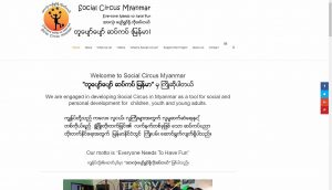 social circus myanmar